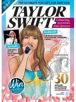 Taylor Swift: Colouring, Activities and Quizzes, Paperback/***