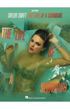 Taylor Swift - The Life of a Showgirl - Easy Piano with Lyrics Songbook - Taylor Swift