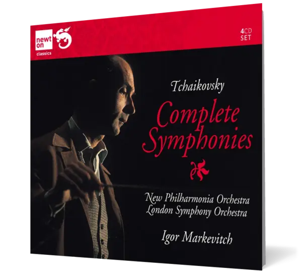 Tchaikovsky - Complete Symphonies (4 CD SET)