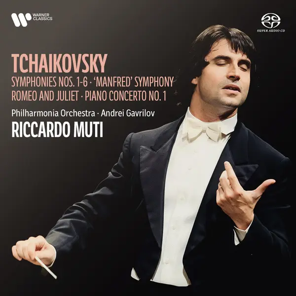 Tchaikovsky: Symphonies Nr. 1-6 (5xSACD) | Andrej Gawrilow, Riccardo Muti, Philharmonia Orchestra