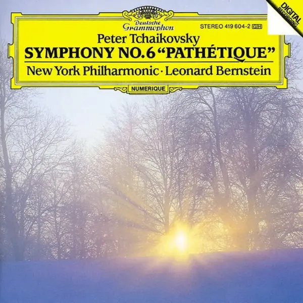 Tchaikovsky: Symphony No. 6 "Pathetique" | Leonard Bernstein, Philharmonic Orchestra