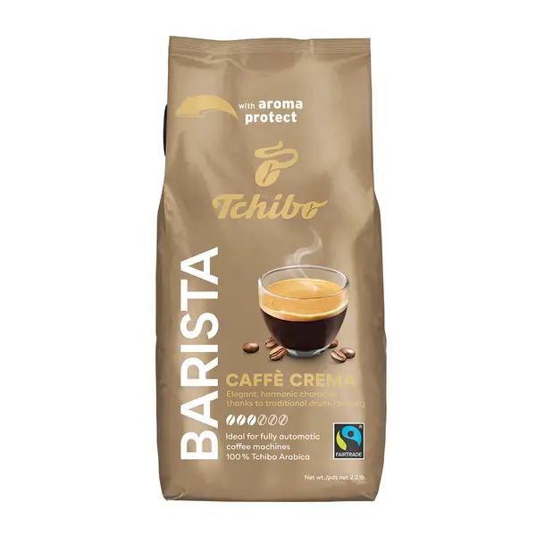 Tchibo Barista Caffe Crema cafea boabe 1kg