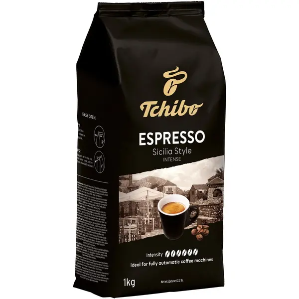 Tchibo Cafea boabe, Tchibo Espresso Sicilia Style, 1 kg
