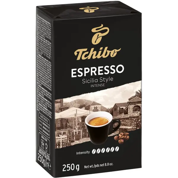 Tchibo Cafea macinata, Tchibo Espresso Sicilia Style, 250 g