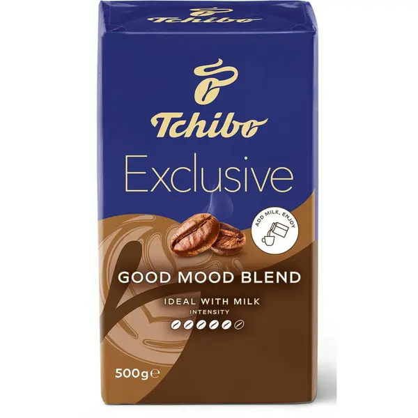 Tchibo Cafea macinata, Tchibo Exclusive Good Mood Blend, 500 g