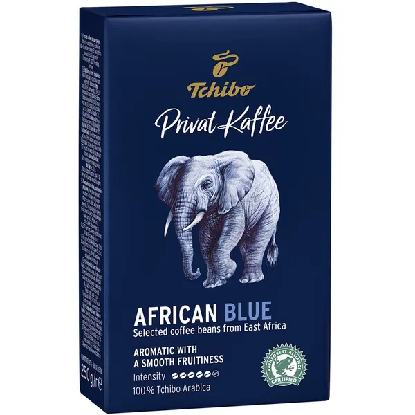 Tchibo Cafea macinata, Tchibo Privat Kaffee African Blue, 250 g