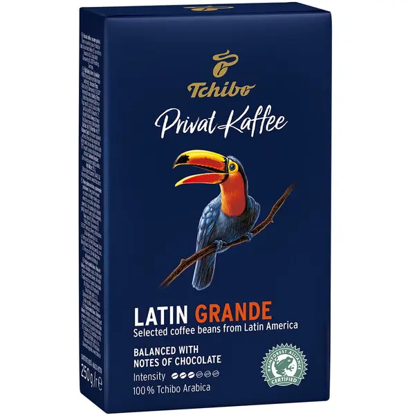 Tchibo Cafea macinata, Tchibo Privat Kaffee Latin Grande, 250 g