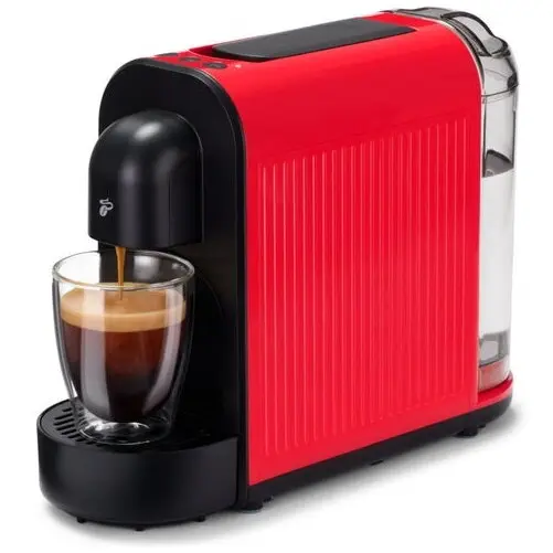 Tchibo Espressor cu capsule Tchibo Cafissimo NOW, 15 bari, 0.67 L, 1250 W, Rosu