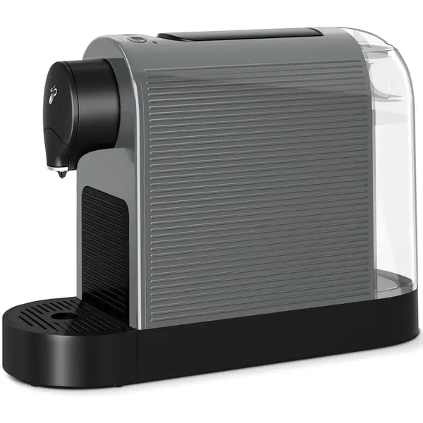 Tchibo Espressor Tchibo Cafissimo Pure Plus 681006, 1250 W, 800 ml, 15 bari, Espresso, Caffe Crema, Cafea Lunga, sertar capsule, gri