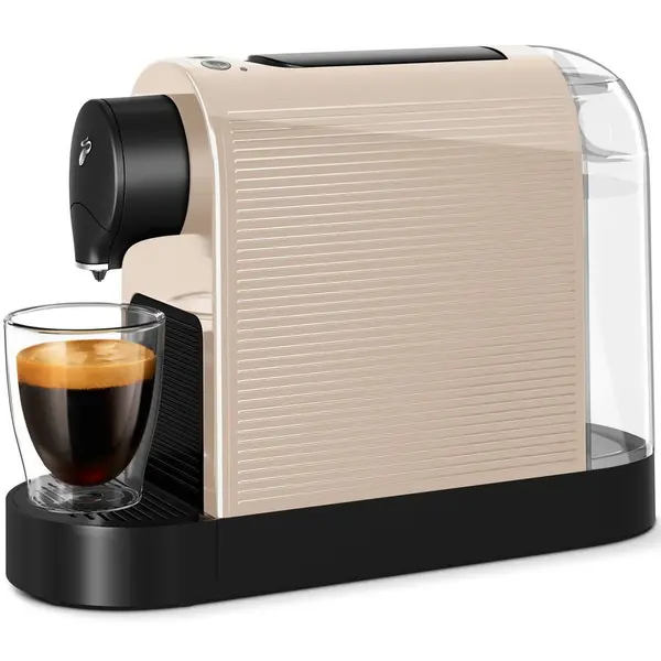 Tchibo Espressor Tchibo Cafissimo Pure Plus 706982, 800 ml, 15 bari, 1250W, capsule, Bej