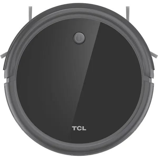 TCL Robot de curatare TCL Sweeva 1000, 0,6 l, 4 programe de curatare, 32x32x7cm, Negru-Gri