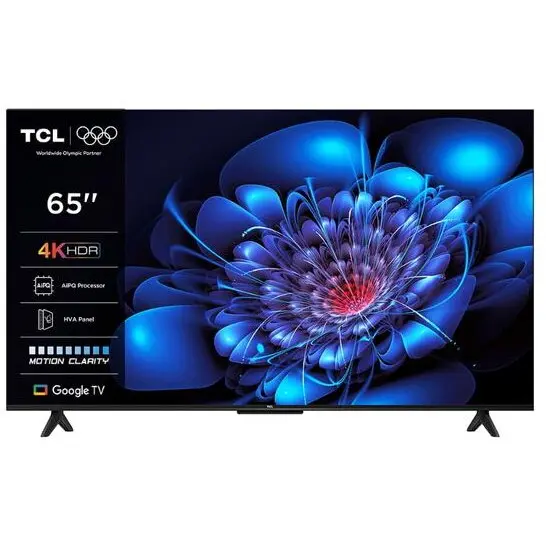 TCL Televizor LED TCL 165 cm (65) 65P69K, Ultra HD 4K, Smart TV, WiFi, CI+, Negru