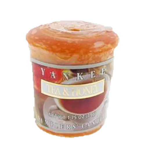 Tea & Honey Votive Candle