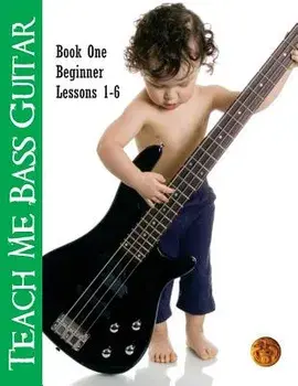 Teach Me Bass Guitar Book 1, Beginner: Roy Vogt's Bass Lessons for Beginning Players, Paperback/Roy Vogt