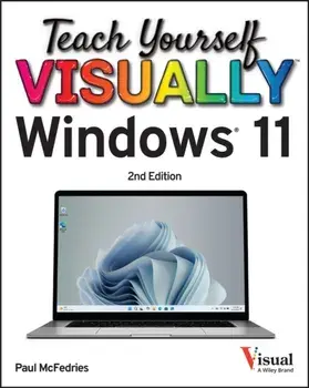 Teach Yourself VISUALLY Windows 11. 2 ed, Paperback/***