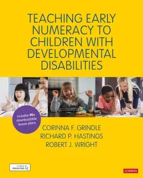 Teaching Early Numeracy to Children with Developmental Disabilities, Paperback/Robert J Wright