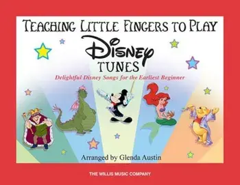 Teaching Little Fingers to Play Disney Tunes: Delightful Disney Songs for the Earliest Beginner, Paperback/***