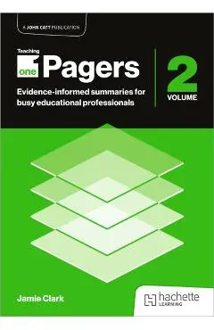 Teaching One-Pagers 2 - Jamie Clark
