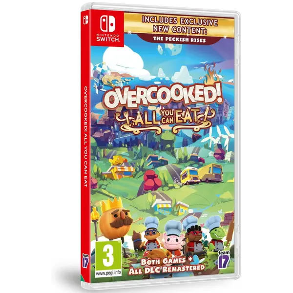 Team 17 Joc Overcooked! All You Can Eat, pentru Nintendo Switch