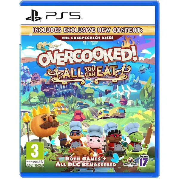 Team 17 Joc Overcooked! All You Can Eat, pentru PlayStation 5 (PS5)