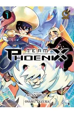 Team Phoenix Volume 1 - Kenny Ruiz
