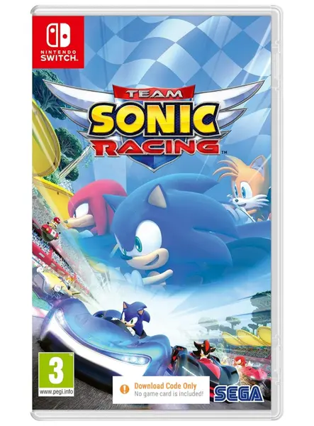 Team Sonic Racing (code In Box)
