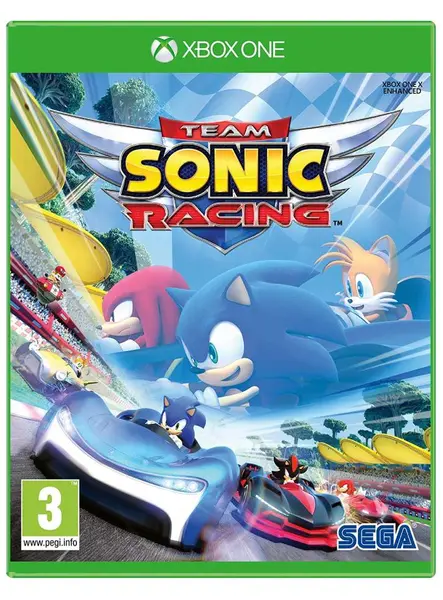 Team Sonic Racing PlayStation 4|iOS|Xbox One|PC|Nintendo Switch