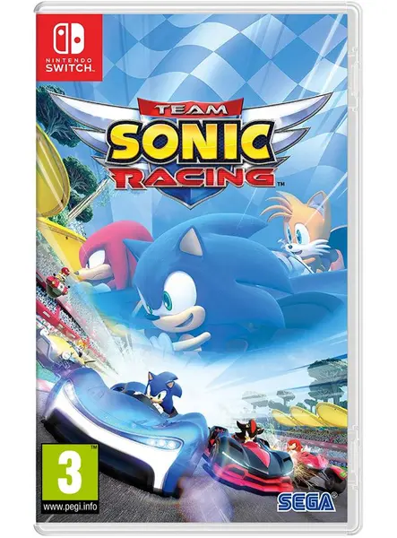 Team Sonic Racing PlayStation 4|iOS|Xbox One|PC|Nintendo Switch