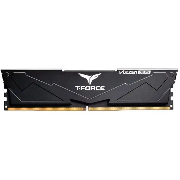 Teamgroup Memorie RAM Team Group Vulcan DDR5 16GB 5200 MHz CL 40, XMP, Black