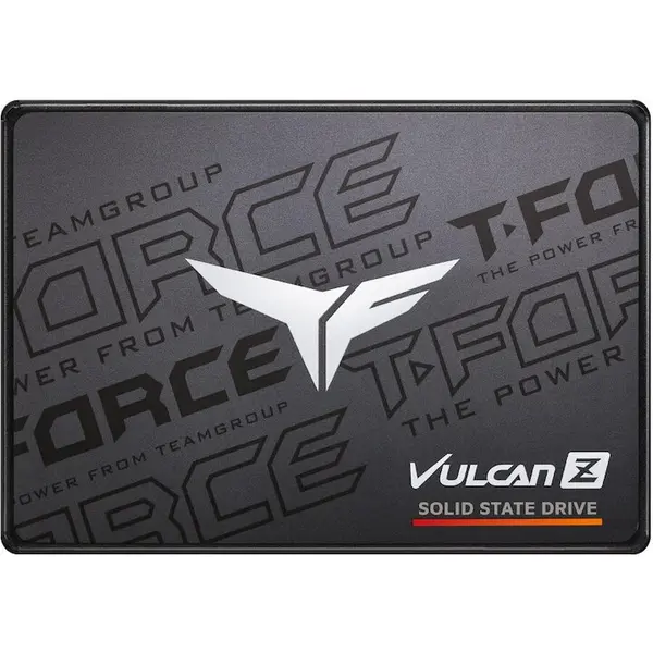 Teamgroup SSD Team Group VULCAN Z, 2 TB, SATA, 6 Gb/s, 2.5, negru/gri