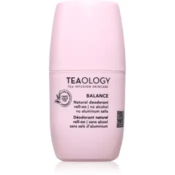 Teaology Balance Natural Deodorant deodorant roll-on fara continut de aluminiu