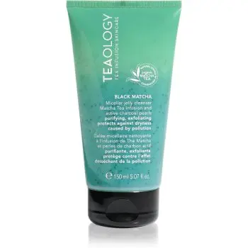 Teaology Cleansing Black Matcha Micellar Jelly Cleanser emulsie micelara pentru curatare cu efect exfoliant