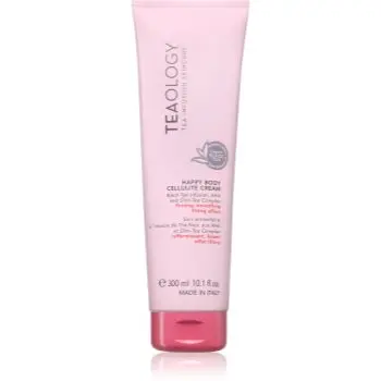 Teaology Happy Body Cellulite Cream ingrijire intensiva pentru pielea afectată de celulită