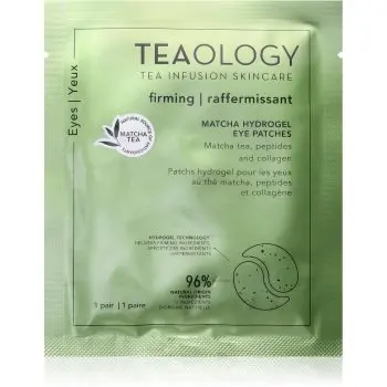 Teaology Matcha Infusion Hydrogel Eye Patches pernuțe din hidrogel cu efect regenerator pentru zona ochilor cu colagen