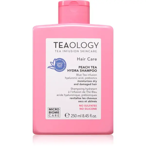 Teaology Peach Tea Hydra Shampoo sampon hidratant pentru întărirea părului deteriorat 250 ml