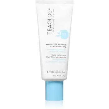 Teaology White Tea Peptide Cleansing Oil Ulei pentru curatarea tenului cu peptide