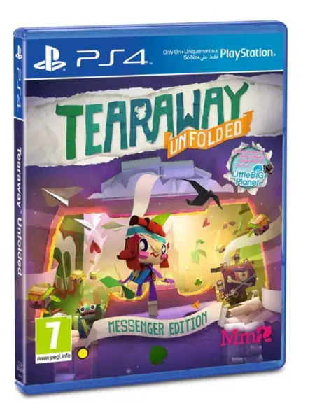 Tearaway Unfolded Messenger Edition PlayStation 4