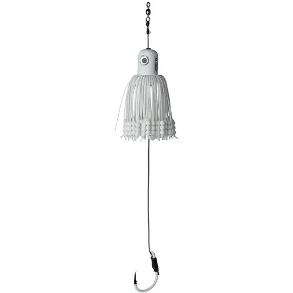 Teaser A-Static Ajustabil Clonk Teaser MADCAT nr.8/0 33cm 100g White