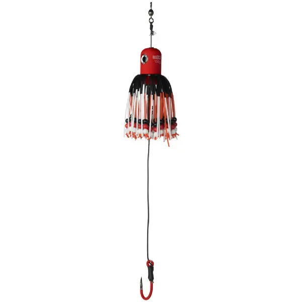 Teaser A-Static Ajustabil Clonk Teaser MADCAT nr.8/0 33cm 100g Red