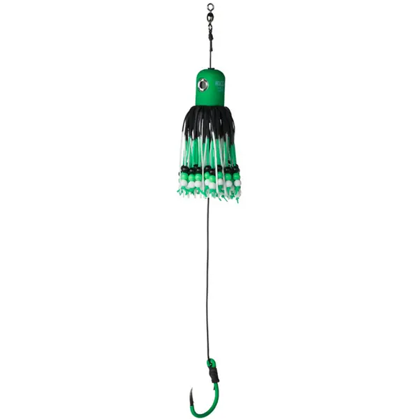 Teaser A-Static Ajustabil Clonk Teaser MADCAT nr.8/0 33cm 100g Green