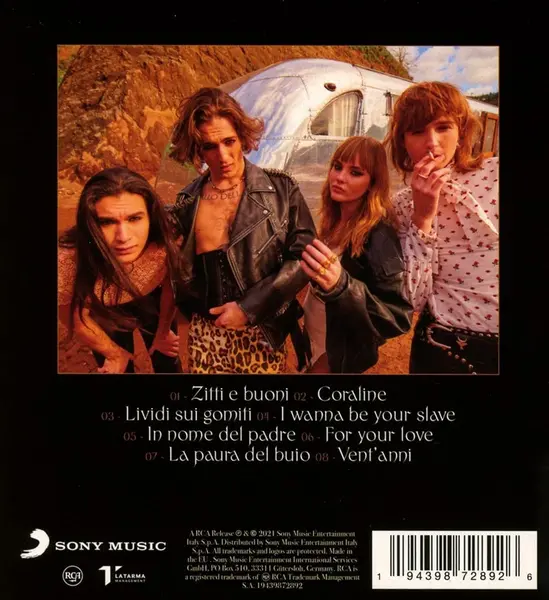Teatro D'Ira - Vol. I | Maneskin