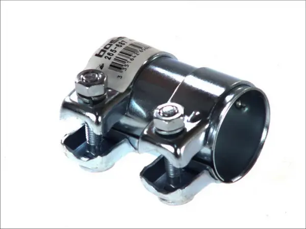 Teava conectare esapament (50,5x95mm) MERCEDES A (W169), B (W245); ABARTH GRANDE PUNTO; ALFA ROMEO MITO; AUDI 100, 80, A2, A3, A4, A6, CABRIOLET, COUPE; BMW Seria 3 (E46), 5 (E39), 7 (E38), 7 (E65, E6