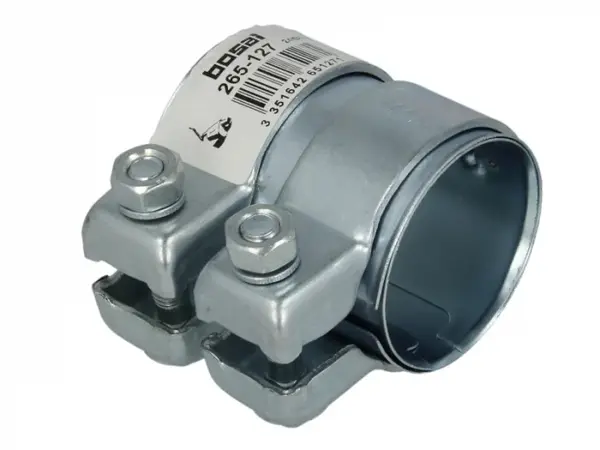 Teava conectare esapament (60,5x80mm) MERCEDES A (W169), B (W245); VOLVO C30, C70 II, S40 II, S60 II, S80 II, V50, V60 I, V70 III, XC40, XC60, XC70 II, XC90 I, XC90 II; AUDI A1, A3, A4, A5, A6 1.4-6.0