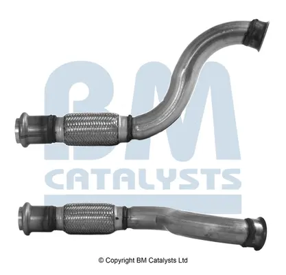 Teava esapament fata potrivit CITROEN C4 GRAND PICASSO II, C4 PICASSO II; PEUGEOT 308 II 1.6D dupa 2013