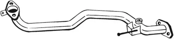 Teava esapament Fata potrivit NISSAN ALMERA II 1.5 1.8 10.02-09.06