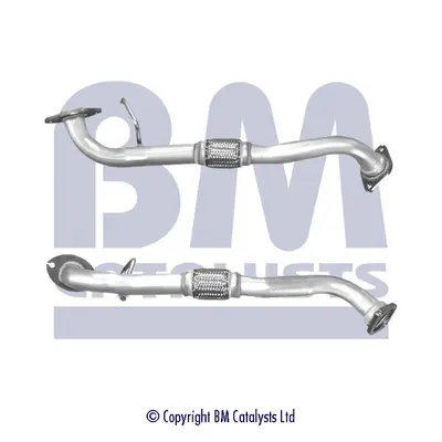 Teava esapament fata potrivit TOYOTA LAND CRUISER 100 4.7 1998-2007