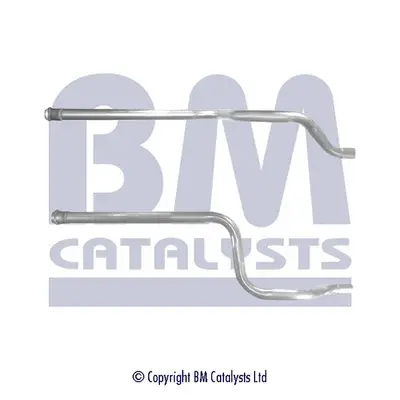 Teava esapament mijloc potrivit CITROEN C4 GRAND PICASSO I, C4 PICASSO I, DS5; PEUGEOT 5008 2.0D 2009-2017