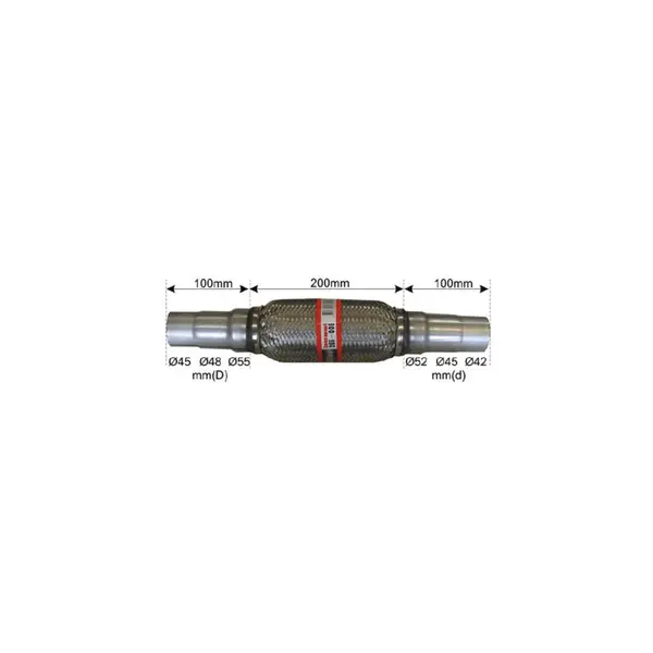 Teava flexibila, esapament BOSAL 265-005