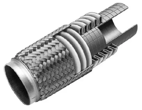 Teava flexibila, esapament BOSAL 265-627