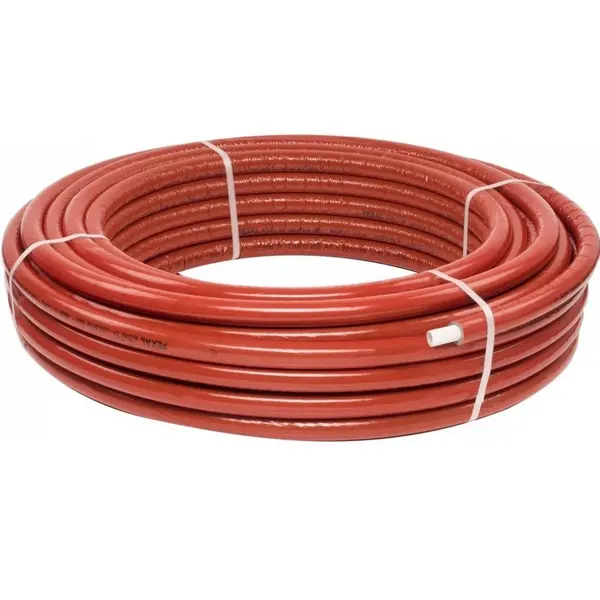 Teava Multistrat Preizolata 6 mm, Heko, Rosu, 16 x 2.0, 1 m